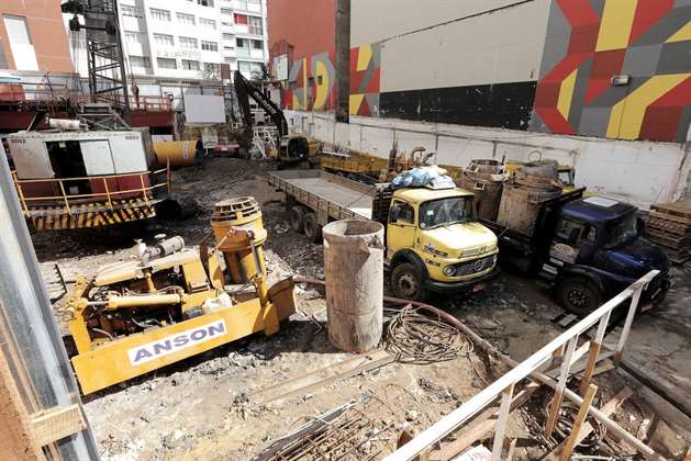 Início das obras | Cyrela InSPired in São Paulo – Apartamento	na  Consolação - São Paulo - São Paulo